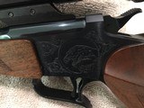 Thompson Contender 44 Magnum
with choke, Blue with Bushnell Scope and extra 22LR Barrel - 8 of 15