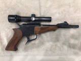 Thompson Contender 44 Magnum with choke, Blue with Bushnell Scope and extra 22LR Barrel - 3 of 6