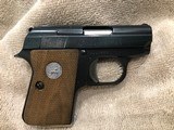 Colt 25 Auto.One owner.Excellent condition - 2 of 6