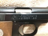 Colt 25 Auto.One owner.Excellent condition - 4 of 6