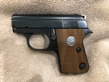 Colt 25 Auto.One owner.Excellent condition - 1 of 6
