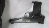 Browning 10/71 380 acp Belgian target sights and trigger, thumbrest grips. - 5 of 9
