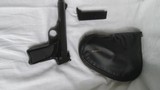 Browning 10/71 380 acp Belgian target sights and trigger, thumbrest grips. - 8 of 9