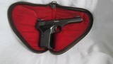 Browning 10/71 380 acp Belgian target sights and trigger, thumbrest grips. - 2 of 9