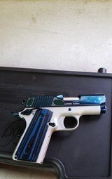 KIMBER SPECIAL EDITION SAPPHIRE ULTRA 9MM - 2 of 3