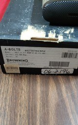 BROWNING ABOLT II 26" 375 H&H MAGNUM - 12 of 12