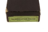 Douglas B Wesson’s Smith & Wesson .38 Regulation Police - 10 of 15
