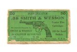 Douglas B Wesson’s Smith & Wesson .38 Regulation Police - 6 of 15