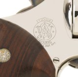 Smith & Wesson Model 27 NO DASH .357 Magnum 3.5" Nickel Box 1961 4-Screw - 8 of 12
