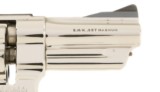Smith & Wesson Model 27 NO DASH .357 Magnum 3.5" Nickel Box 1961 4-Screw - 7 of 12