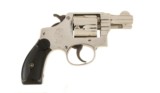 Smith & Wesson Pre War .38 Terrier Original NICKEL - 2 of 10