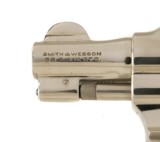 Smith & Wesson Pre War .38 Terrier Original NICKEL - 3 of 10