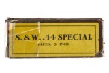 ANIB Smith & Wesson 2nd Model .44 Hand Ejector Original Box & Sales Receipt – Texas Provenance – Von Rosenberg - ORIGINAL SALES RECEIPT & INVOICE - 14 of 15