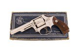 Smith & Wesson Pre Model 30 .32 Hand Ejector .32 S&W Long Flat Latch Original Box MINT! 4" Nickel - 1 of 11