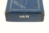 Smith & Wesson Pre Model 37 Chiefs Special Box RARE 2" Square Butt ALLOY Vintage - 5 of 5