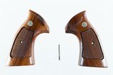 Smith & Wesson K Frame Target Grips Goncalo Alves MINT 1970's - 1 of 2