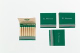 Lt. Colonel DOUGLAS B WESSON'S Personal Matchbooks & Box Smith & Wesson Vice President MUST SEE - 4 of 4