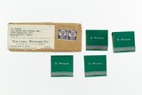 Lt. Colonel DOUGLAS B WESSON'S Personal Matchbooks & Box Smith & Wesson Vice President MUST SEE - 3 of 4