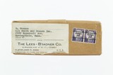 Lt. Colonel DOUGLAS B WESSON'S Personal Matchbooks & Box Smith & Wesson Vice President MUST SEE - 1 of 4