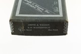 Smith & Wesson Pre Model 15 .38 Combat Masterpiece Box 1950's Target Hammer - 3 of 5