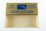 Smith & Wesson Pre Model 21 Gold Box .44 Special 1926 44 Military 5" Blued - 2 of 5