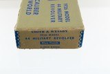 Smith & Wesson Pre Model 21 Gold Box .44 Special 1926 44 Military 5" Blued - 5 of 5