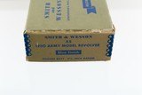 Smith & Wesson Pre Model 22 Model 1950 ARMY 45 ACP 5 1/2" Gold Box RARE Post War - 3 of 5