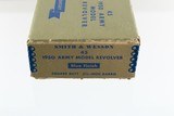 Smith & Wesson Pre Model 22 Model 1950 ARMY 45 ACP 5 1/2" Gold Box RARE Post War - 2 of 5