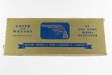 Smith & Wesson Pre Model 22 Model 1950 ARMY 45 ACP 5 1/2" Gold Box RARE Post War - 1 of 5