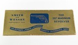Smith & Wesson Pre Model 27 .357 MAGNUM Model of 1950 8 3/8" Blue Gold Box RARE - 1 of 5