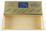 Smith & Wesson Pre Model 16 K-32 Masterpiece Gold Box 1950's RARE 6" Blue .32 S&W Long - 4 of 5