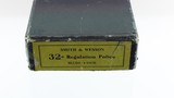 Smith & Wesson .32 Regulation Police Target Box 6" Blued 1930's Rare! - 1 of 5