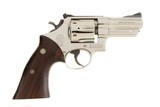 Smith & Wesson Model 27 NO DASH .357 Magnum 3.5" Nickel Box 1961 4-Screw - 5 of 12