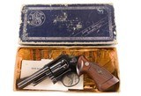 Smith & Wesson Model 19-1 .357 Combat Magnum 4-Screw RARE Mfd. 1961 Diamond Target Stocks 99% - 2 of 13