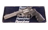 Smith & Wesson Model 629-4 POWER PORT .44 Magnum ANIB 6.5" Barrel Stainless Steel RARE! - 1 of 9