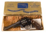 Smith & Wesson Pre Model 27 .357 Magnum 6" Original Box MINT Mfd. 1951 - 3 of 13