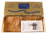 Smith & Wesson Pre Model 27 .357 Magnum 6" Original Box MINT Mfd. 1951 - 4 of 13