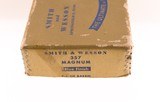 Smith & Wesson Pre Model 27 .357 Magnum 6" Original Box MINT Mfd. 1951 - 2 of 13