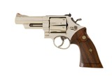 Smith & Wesson Pre Model 29 .44 Magnum 5-Screw Nickel 4" - 1 of 9