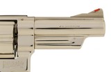 Smith & Wesson Pre Model 29 .44 Magnum 5-Screw Nickel 4" - 3 of 9