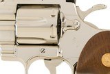 Colt Python 8" Nickel .357 Magnum CUSTOM SHOP ANIB Mfd. 1980 RARE - 8 of 10