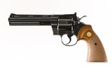 Colt Python 6" Blued .357 Magnum CUSTOM SHOP ANIB - 6 of 10