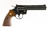 Colt Python 6" Blued .357 Magnum CUSTOM SHOP ANIB - 7 of 10