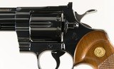 Colt Python 6" Blued .357 Magnum CUSTOM SHOP ANIB - 8 of 10