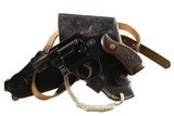Smith & Wesson M13 Aircrewman Air Force RARE .38 Special w/ Original Holster Rig - 1 of 12