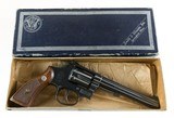 Smith & Wesson K-22 Model 17 NO DASH 4-Screw Mfd. 1959 ANIB - 2 of 10