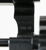Smith & Wesson K-22 Model 17 NO DASH 4-Screw Mfd. 1959 ANIB - 8 of 10