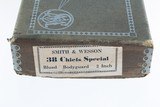 Smith & Wesson Model 38 Bodyguard Flat Latch 99% Original Box & Papers RARE .38 Special - 2 of 10