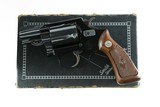 Smith & Wesson Pre Model 37 Chiefs Special Airweight 2" Square Butt 99% Original Box & Grips - 1 of 11