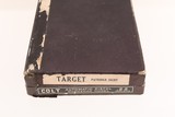 Colt Woodsman 1st Series Target .22 LR 1937 Original Box & Papers 99% - 2 of 11